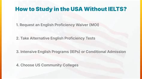 Study in USA Without IELTS: Top IELTS Alternatives