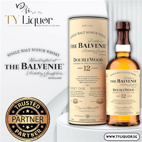 Balvenie Doublewood 12 Years – 700ml – TY Liquor