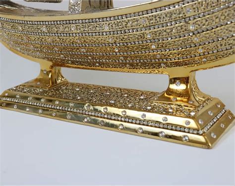 Buy Modefa Turkish Islamic Table Decor - Unique Sailboat Shaped ...