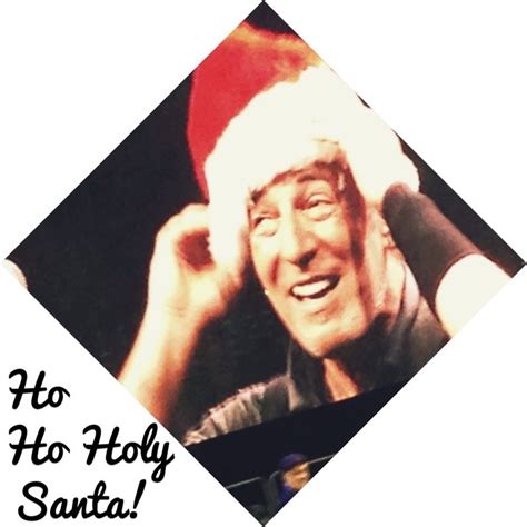 Bruce Springsteen Santa Clause 的图像结果