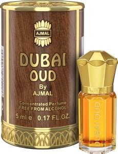 Ajmal DUBAI OUD CP|Woody Fragrance|Non-Alcoholic|Long Lasting Perfume ...