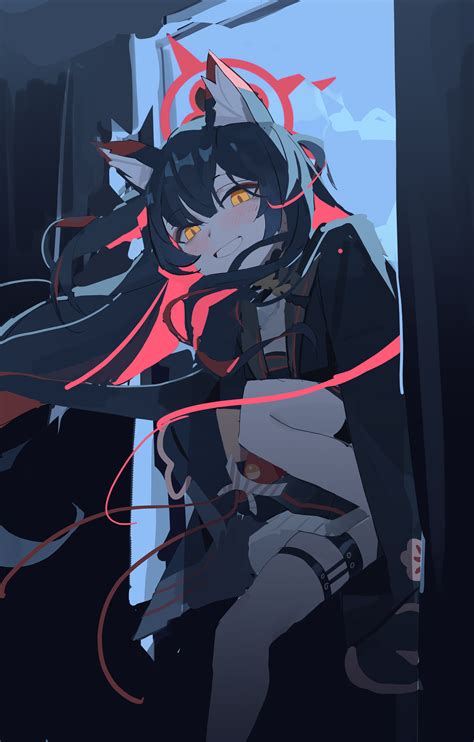 Kosaka Wakamo - Blue Archive - Image by Fanshuimucishen #4533133 ...