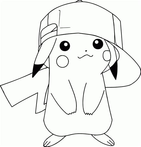 Pokemon Pikachu Coloring Sheets - High Quality Coloring Pages ...