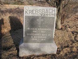 Margaret Jennings Krebsbach (1846-1915) - Find a Grave-gedenkplek