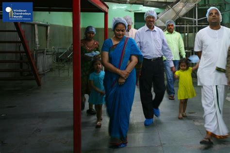IAS Officer Anil Swarup’s visit | Vrindavan Chandrodaya Mandir