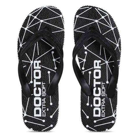 DOCTOR EXTRA SOFT D-01 Men's Hawaii Slipper Orthopaedic and Diabetic C ...