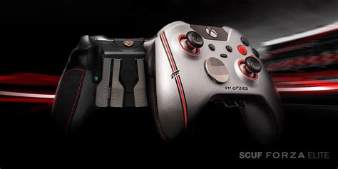 SCUF, Porsche, and Turn 10 partner for drool-worthy SCUF FORZA ELITE controller