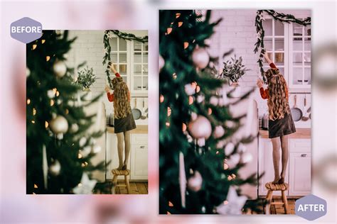 12 Christmas Cuties Mobile & Desktop Lightroom Presets, Holiday ...