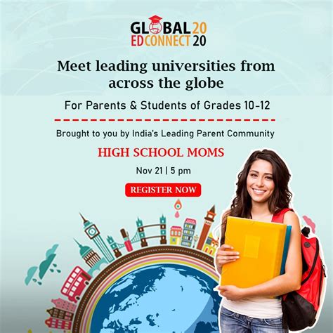 ‘High School Moms’ organises the Global EdConnect 2020 for high school ...