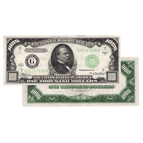 One Thousand Dollar Bill