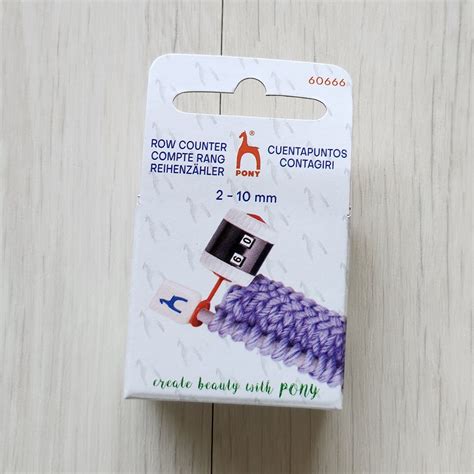 Pony Universal Row Counter – Project Yarn
