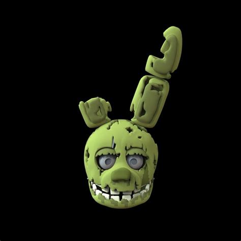 Image result for Spring Trap Face Open Mask
