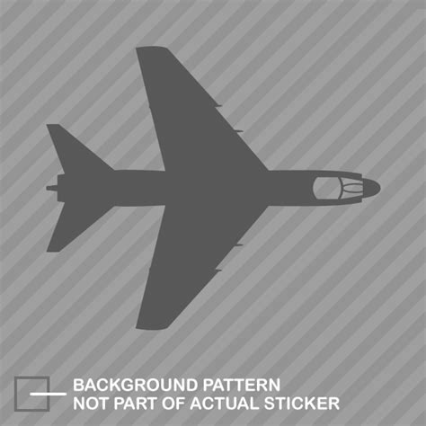 Buy US Navy A-7 Corsair II Topview Sticker Die Cut Decal aircraft usn ...