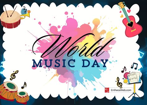 World Music Day Cards | EntheosWeb