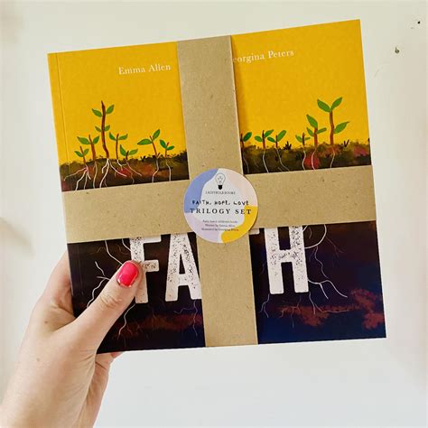 Faith, Hope and Love Children's Books Trilogy Set | Cheerfully Given