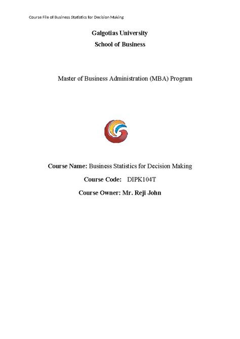 File for Auditing R Program - Galgotias University School of Business ...