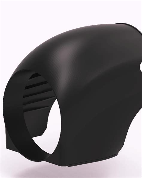 Classic 350 Headlight Cowl – Iron Rev Customs
