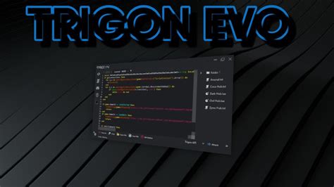 Trigon Executor Script 的图像结果