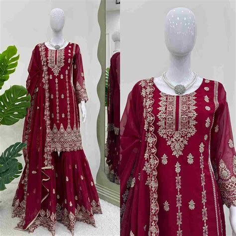 R-5885 BY FASHID WHOLESALE SUITS BEAUTIFUL FANCY COLORFUL STYLISH PARTY ...
