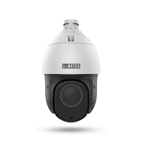 Buy Matrix 5MP IR Dome PTZ with 38X Zoom| Biometric Attendance ...