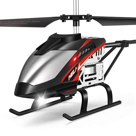 Buy Remote Control Helicopter, 3.5 Channel Alloy RC Mini Helicopter ...