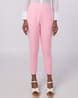 Buy Pink Trousers & Pants for Women by Not So Pink Online | Ajio.com