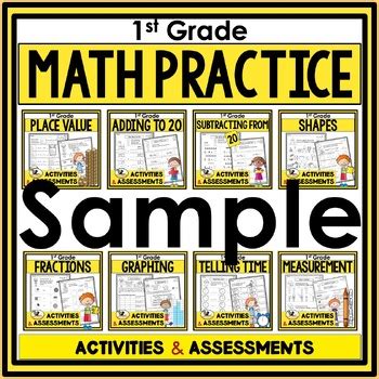 Image result for First Grade Practice
