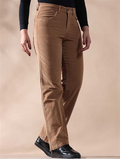Buy The Latest Corduroy Pants For Women Online