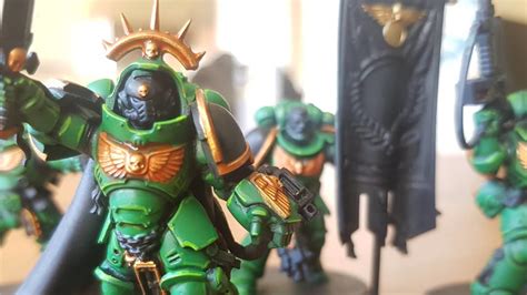 Warhammer 40k Salamanders - a brotherhood forged in battle