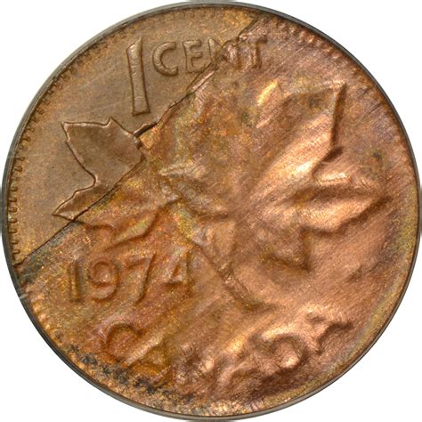 Coins and Canada - 1 cent 1974 - Proof, Proof-like, Specimen, Brilliant ...