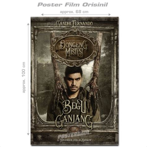 Jual Poster Film DONGENG MISTIS - original Indonesian character one ...