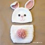 Image result for Crochet Pattern Bunny Ears