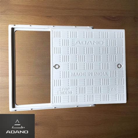 adano HEAVY FRP MANHOLE COVER 30*30 INCH Flush Tank Lid Price in India ...