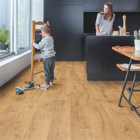 Quick-Step Alpha Autumn Oak Honey AVMP40088 Rigid Vinyl Medium Planks ...