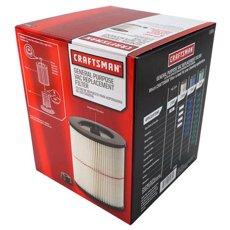 Craftman Shopvac Filter
