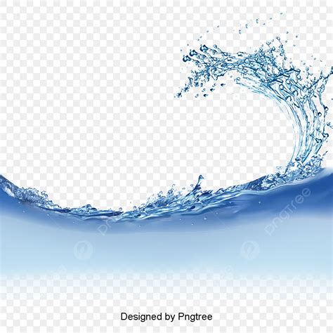 Water Splashing Hd Transparent, Water Splash, Water Clipart, Splash ...