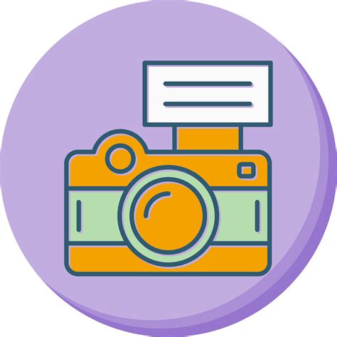 Camera Flash-> Vector 的图像结果