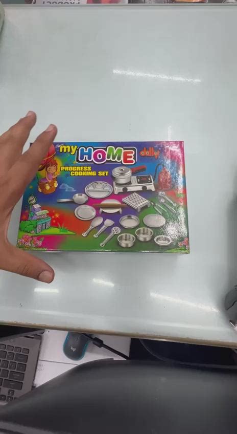 Kids Deluxe Miniature Kitchen Playset - My home - KITCHEN MART