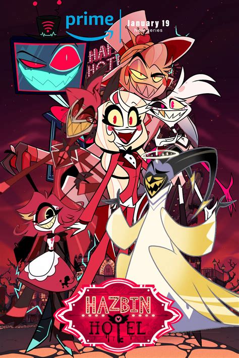 Hazbin Hotel Poster by CoreEion on DeviantArt
