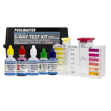 Image result for 5-Way Pool Test Kit