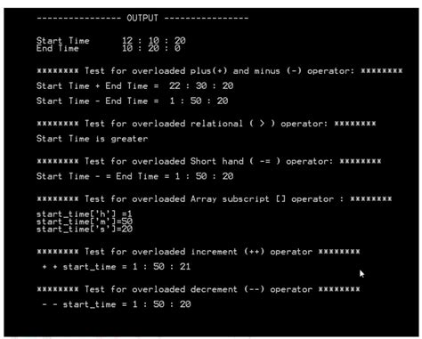 Image result for Operator Overloading in C++ Programming