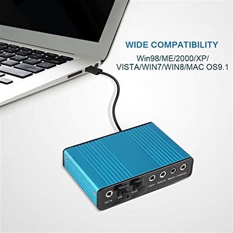 External sound card for laptop - prizecopax