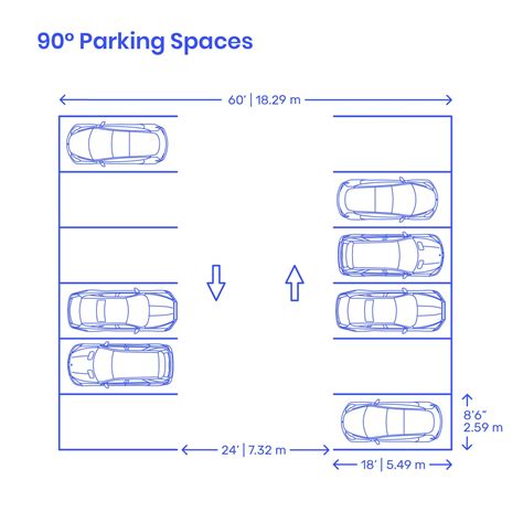 Parking Lot Specifications Designs Parking Lot Design Standards: What