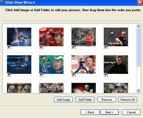 Image result for Slideshow Wizard