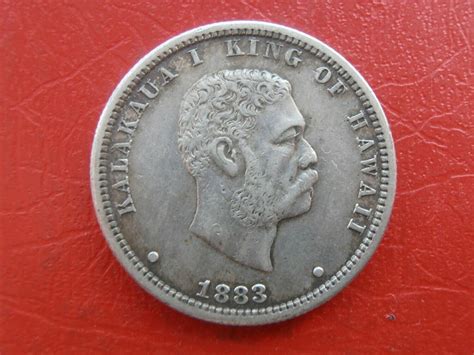 Hawaii Quarter Dollar - 1883