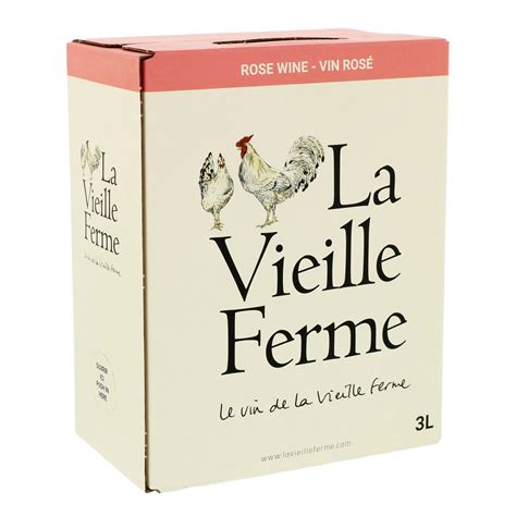 La Vieille Ferme Rose France Wine - Shop Wine at H-E-B