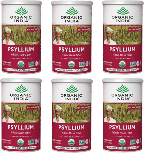 Organic India Psyllium Herbal Powder - Whole Husk India | Ubuy