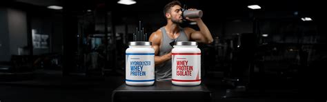 Hydrolyzed Whey Protein vs. Isolate – Which One is Faster for Recovery ...