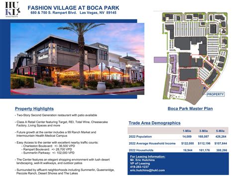 740 S Rampart Blvd, Las Vegas, NV 89145 - Boca Park Marketplace | LoopNet