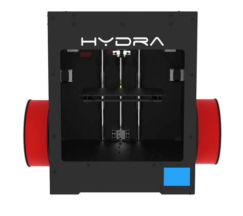 Hydra - Customizable industrial Grade 3D printer